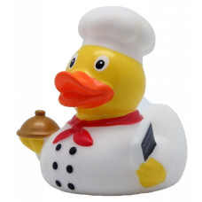 Игрушка для ванной LiLaLu Утка Повар (L1898)