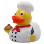 Игрушка для ванной LiLaLu Утка Повар (L1898)