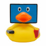 Игрушка для ванной LiLaLu TV утка (L1907)