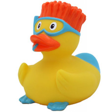 Игрушка для ванной LiLaLu Аквалангистка утка (L1864)