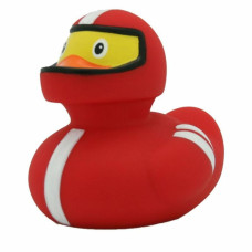 Игрушка для ванной LiLaLu Гонщик утка (L1869)