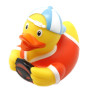Игрушка для ванной LiLaLu Автомобилист утка (L1826)