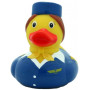 Игрушка для ванной LiLaLu Стюардесса утка (L1871)