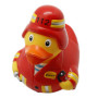 Игрушка для ванной LiLaLu Пожарный утка (L1828)