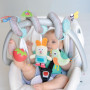Игрушка на коляску Taf Toys спираль В садике (12105)