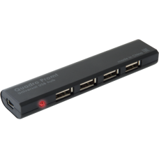 Комп.Аксесуари DEFENDER #1 Хаб 4xUSB 2.0 Quadro Promt