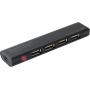 Комп.Аксесуари DEFENDER #1 Хаб 4xUSB 2.0 Quadro Promt