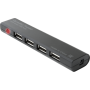 Комп.Аксесуари DEFENDER #1 Хаб 4xUSB 2.0 Quadro Promt