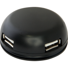 Комп.Аксесуари DEFENDER #1 Хаб 4xUSB 2.0 QUADRO Light