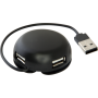 Комп.Аксесуари DEFENDER #1 Хаб 4xUSB 2.0 QUADRO Light
