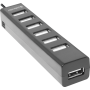 Комп.Аксесуари DEFENDER Хаб 7xUSB 2.0 Quadro Swift
