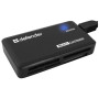 Комп.Аксесуари DEFENDER Card reader OPTIMUS USB 2.0 чорний
