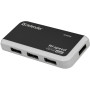Комп.Аксесуари DEFENDER Хаб 4xUSB 2.0 QUADRO INFIX