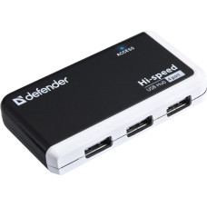 Комп.Аксесуари DEFENDER Хаб 4xUSB 2.0 QUADRO INFIX