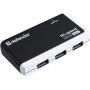 Комп.Аксесуари DEFENDER Хаб 4xUSB 2.0 QUADRO INFIX