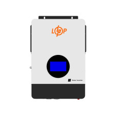 Гібридний сонячний інвертор (ДБЖ) LogicPower LPW-GY-3600VA (3600Вт) 24V (LP37758)