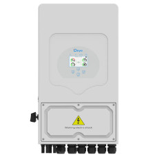 Інвертор гібридний 6kW Deye SUN-6K-SG05LP1-EU-AM2-P, однофазний