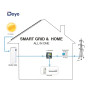 Інвертор гібридний All-in-one 12kW Deye AI-W5.1-12P3-EU-B, трифазний (складова комплекту)
