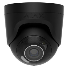 IP камера Ajax TurretCam HL Black 8МП (2.8мм)