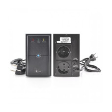 ИБП Ritar E-RTM500 ELF-L 300W, Lin.int., AVR, 2xSchuko, металл (E-RTM500L/09815)