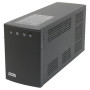 Джерело безперебійного живлення Powercom BNT-2000AP, Lin.int., AVR, 5 x IEC, USB, RJ-45, металл (00210120)