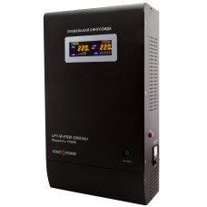 ИБП LogicPower LPY-W-PSW-3000VA+ (2100Вт)10A/15A, с правильной синусоидой 48V, настенный