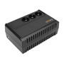 Джерело безперебійного живлення NJOY Renton 650 (UPLI-LI065RE-CG01B) Lin.int., AVR, 3 x евро, пластик