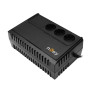 Джерело безперебійного живлення NJOY Renton 650 (UPLI-LI065RE-CG01B) Lin.int., AVR, 3 x евро, пластик