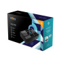 ИБП NJOY Token 800 (UPCSBLS680TTOAZ01B), Lin.int., 8 x Schuko, USB, LCD, пластик