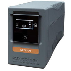Джерело безперебійного живлення Socomec NeTYS PE 600 (600VA / 360W) (NET0600-PE)