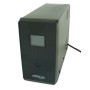 ИБП EnerGenie EG-UPS-033 1200VA, Line Int., AVR, 3xIEC+2xSchuko, USB, LCD, RJ11, металл