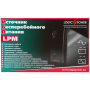ИБП LogicPower LPM-625VA-P,Lin.int., AVR, 2 x евро, пластик