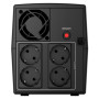 ИБП NJOY Keen 2000 (UPLI-LI200KU-CG01B) Lin.int., AVR, 4 x евро, USB, пластик