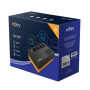 ИБП NJOY Token 600 (UPCSBLS660TTOAZ01B), Lin.int., 8 x Schuko, USB, пластик
