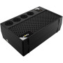 Джерело безперебійного живлення NJOY Renton 650 Plus (UPCSBLS665TRPCG01B) Lin.int., AVR, 4 x євро, 1 x USB Type A, 1xUSB Type C, пластик