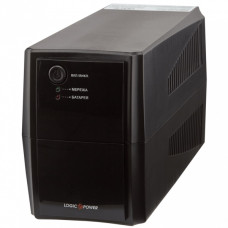 ИБП LogicPower LPM-525VA-P, Lin.int., AVR, 2 x евро, пластик