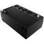 Джерело безперебійного живлення NJOY Renton 650 Plus (UPCSBLS665TRPCG01B) Lin.int., AVR, 4 x євро, 1 x USB Type A, 1xUSB Type C, пластик