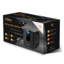 ИБП NJOY Horus Plus 600 (PWUP-LI060H1-AZ01B) Lin.int., AVR, 2 x евро, USB, LCD, пластик