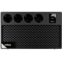 Джерело безперебійного живлення NJOY Renton 650 Plus (UPCSBLS665TRPCG01B) Lin.int., AVR, 4 x євро, 1 x USB Type A, 1xUSB Type C, пластик