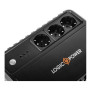 ИБП LogicPower LP-U800VA-3PS, Lin.int., AVR, 3 x евро, пластик