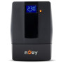 ИБП NJOY Horus Plus 600 (PWUP-LI060H1-AZ01B) Lin.int., AVR, 2 x евро, USB, LCD, пластик