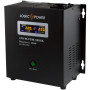 ИБП LogicPower LPA-W-PSW-500VA (350Вт)2A/5A/10A, Lin.int., AVR, 1 x евро, LCD, металл, с правильной синусоидой 12V, настенный