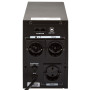 ИБП LogicPower LPM-1250VA, Lin.int., AVR, 3 x евро, металл