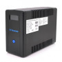 Джерело безперебійного живлення Tescom Leo+ 1200VA, LCD, AVR, 4xSchuko, 2x12V7Ah, RS232, USB, RJ45, пластик (TCM1200/29693)