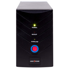 ИБП LogicPower LP-1400VA, Lin.int., AVR, 3 x евро, металл