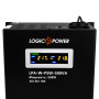ИБП LogicPower LPA-W-PSW-500VA (350Вт)2A/5A/10A, Lin.int., AVR, 1 x евро, LCD, металл, с правильной синусоидой 12V, настенный