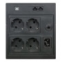 ИБП Powercom RPT-1500AP, 4 x евро, USB, LCD (00210225)