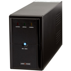 ИБП LogicPower LPM-1250VA, Lin.int., AVR, 3 x евро, металл
