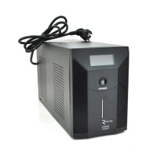 ИБП Ritar RTM2000 Proxima-D LCD 1200W, Lin.int., AVR, 3xSchuko, USB, металл (RTM2000D/05864)