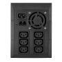 ИБП Eaton 5E 2000VA USB, Lin.int., AVR, 6 х IEC, пластик (5E2000IUSB)